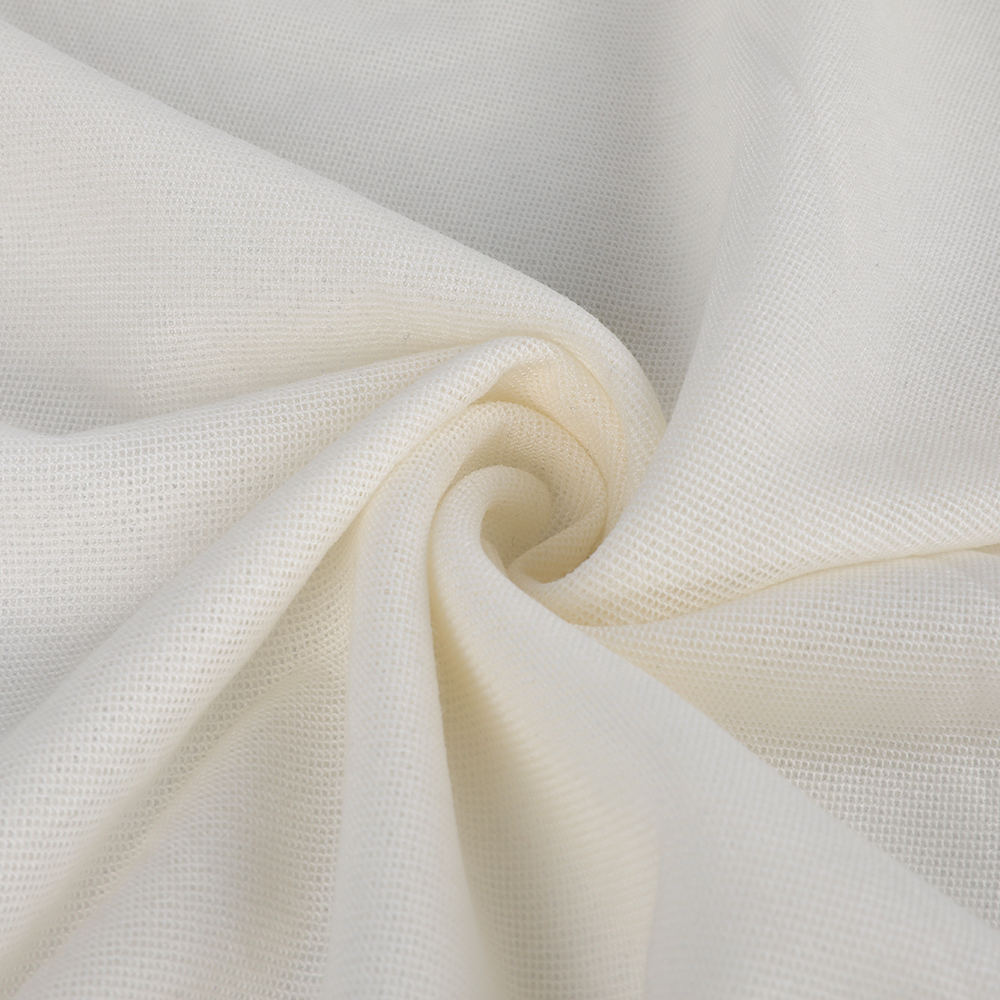 Krympesikker enkelt Jacquard Wool LA-stoff