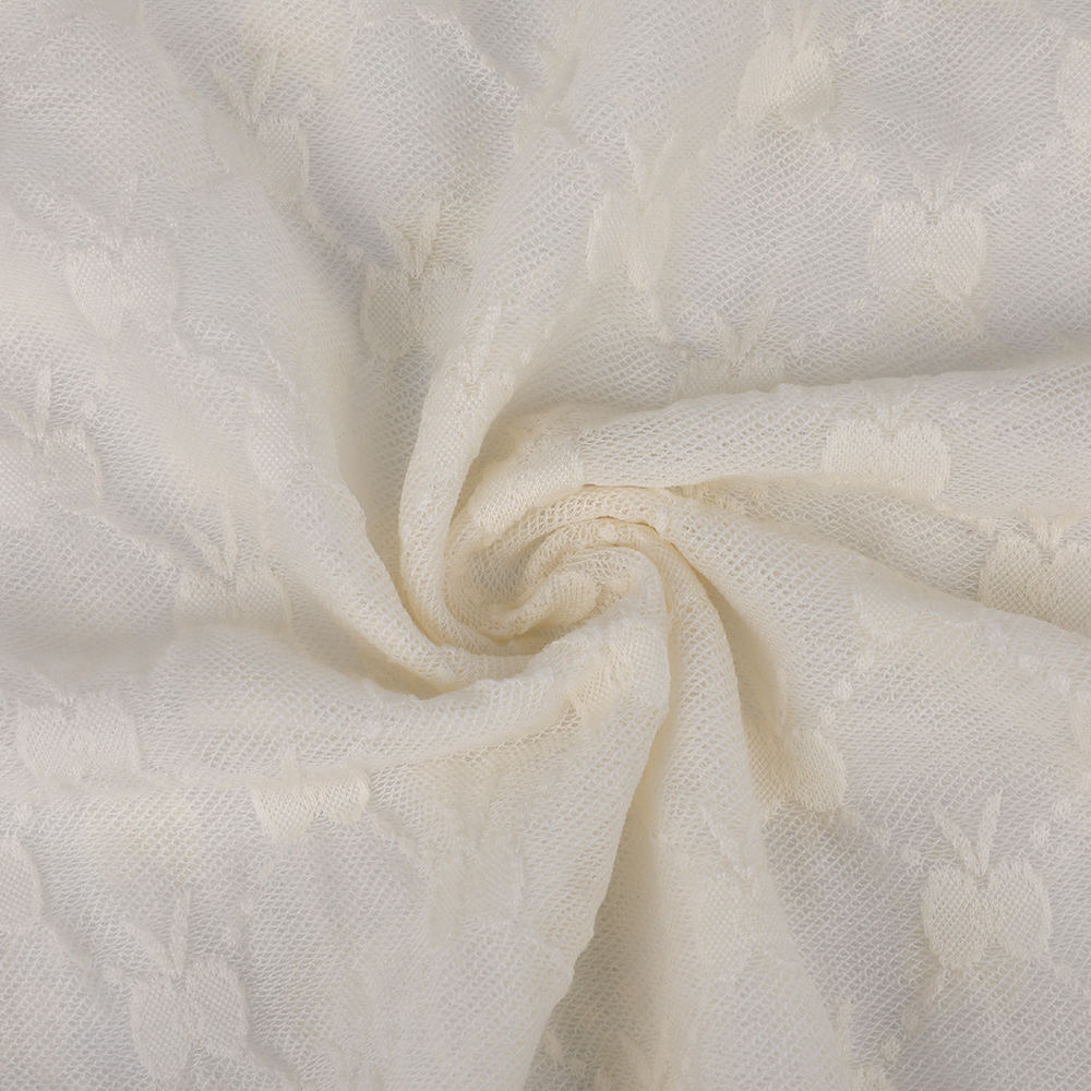 Sexy miljøvennlig ensidig Jacquard krympesikker ull dame strikket stoff