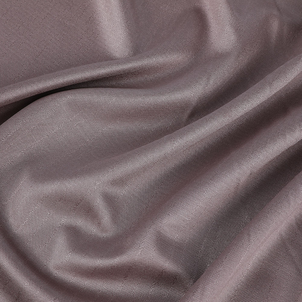 Maskinvaskbar luksuriøs miljøvennlig strikket Mulberry Silk Stoff