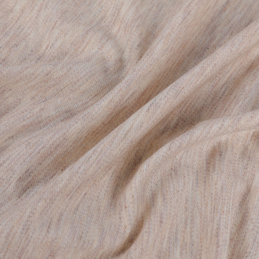 Varm komfortabel myk spandex singel jacquard ullstoff
