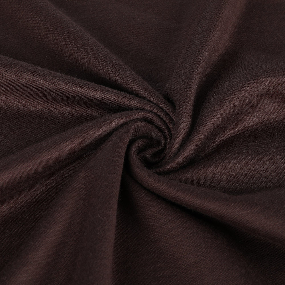 Hudvennlig myk varm myk ull Twill Cashmere Model Stoff