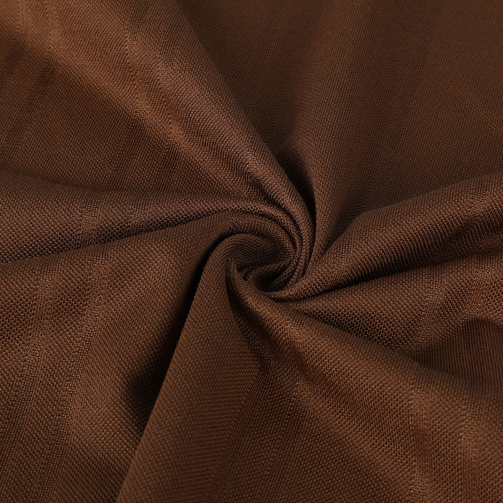 Glatt enkelt Jacquard Luxury 55/45 Mulberry Silk Cotton Stoff