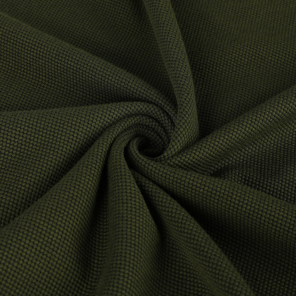 Komfortabel hudvennlig myk singel Jacquard ullmodellstoff