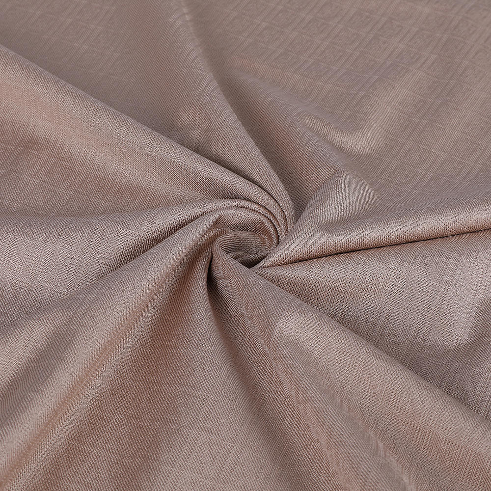 Komfortabel og pustende ensidig Jacquard Silk Business Clothing Stoff