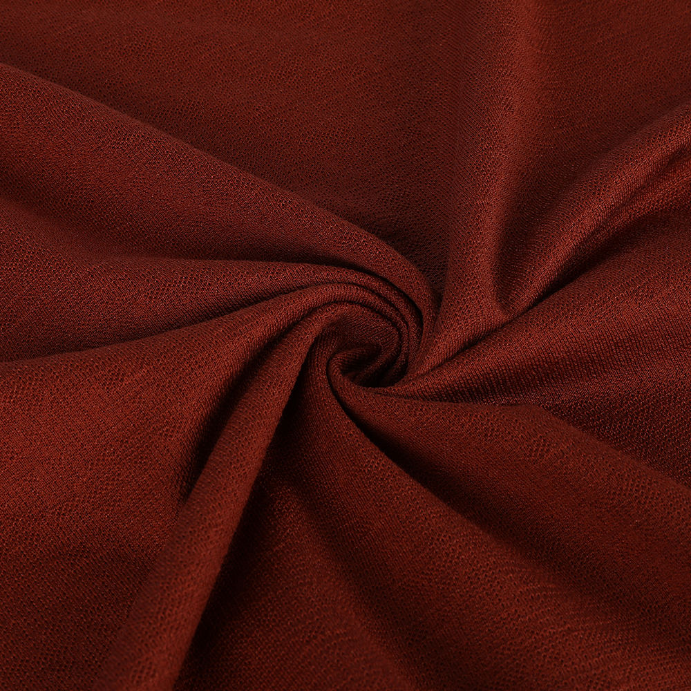 Enkelt Jacquard hudvennlig 30/70 Mulberry Silk Cotton behagelig og pustende stoff