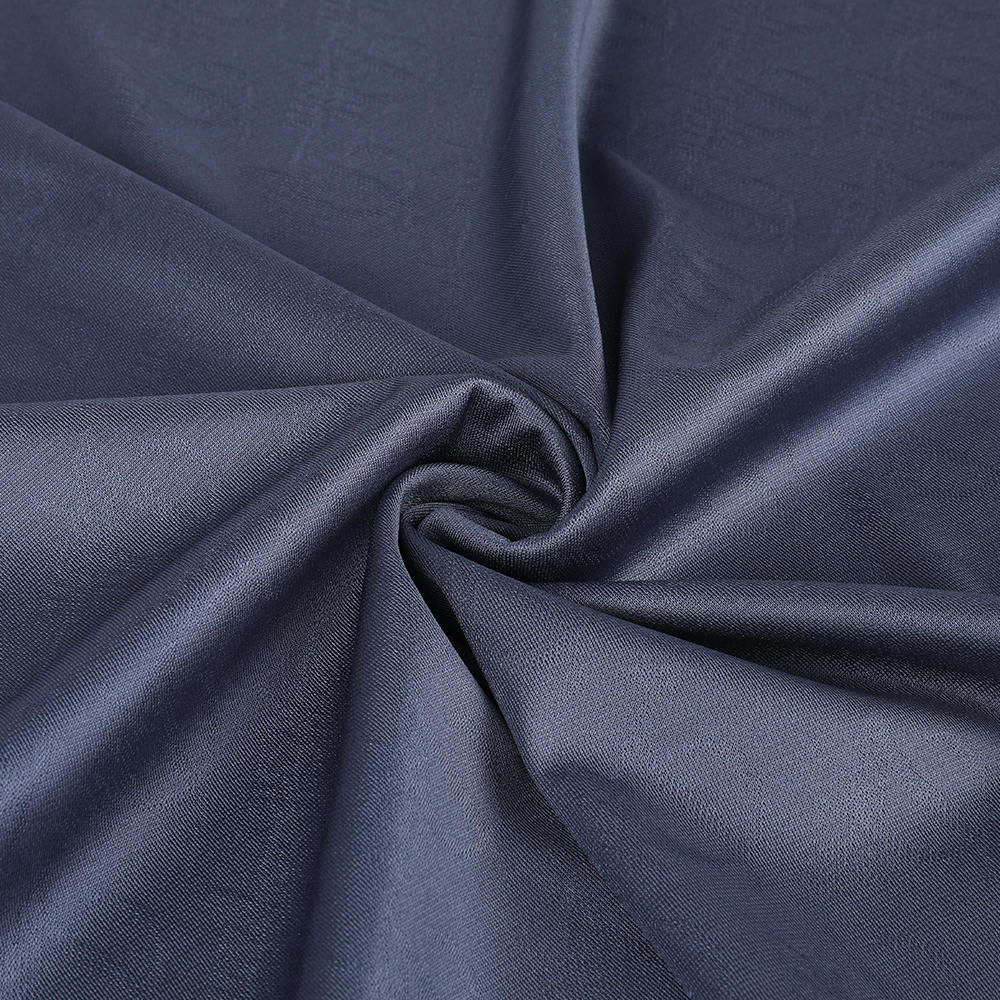 Maskinvaskbar silke myk og pustende tosidig Jacquard luksuriøs miljøvennlig Mulberry Silk Business Clothing Stoff