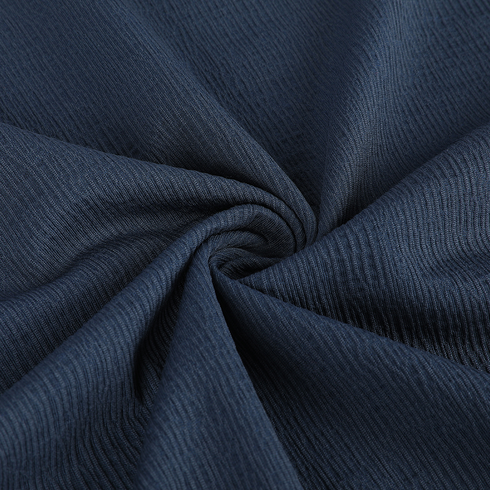 Single Jacquard Outdoor Leisure Sports Lightweight Luxury Silk Cotton Polyester Stoff