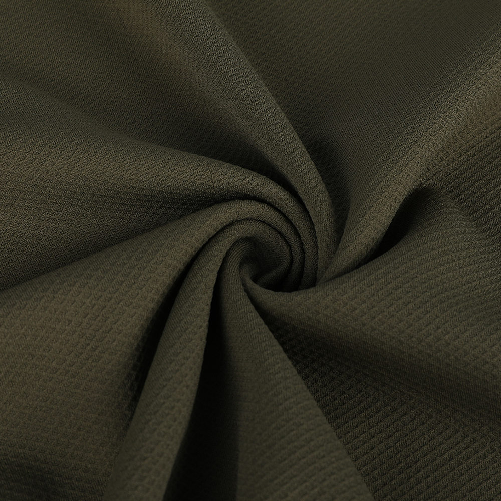 Lett funksjonell enkel å rengjøre Polyester Double Jacquard Sports Leisure Fabricx