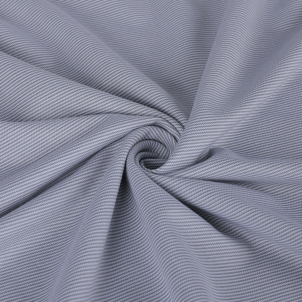Jacquard Lightweight Cool Polyester Outdoor Leisure Sports Cotton Polyester Stoff