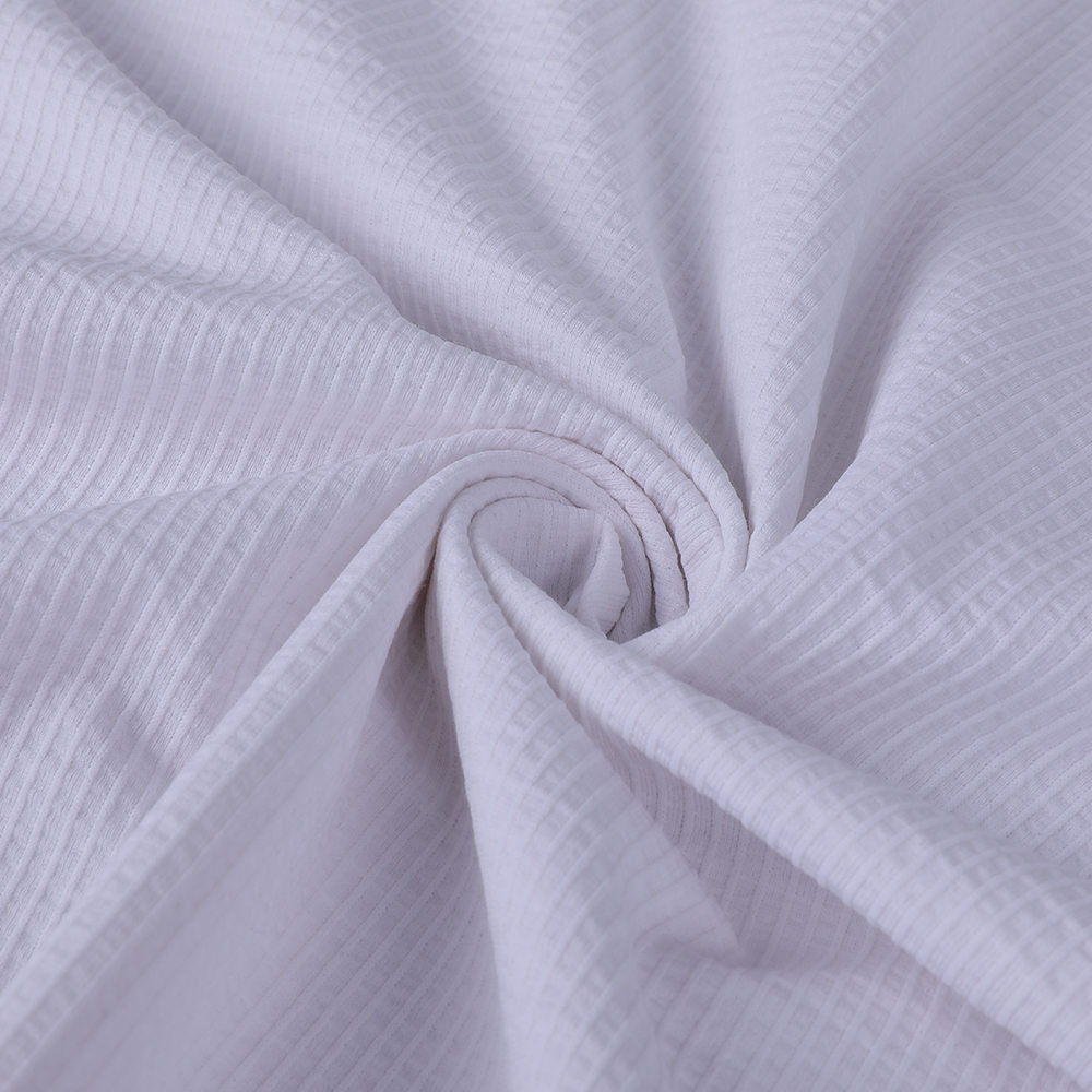 Single Jacquard Outdoor Leisure Sports Breathable Cotton Polyester Stoff