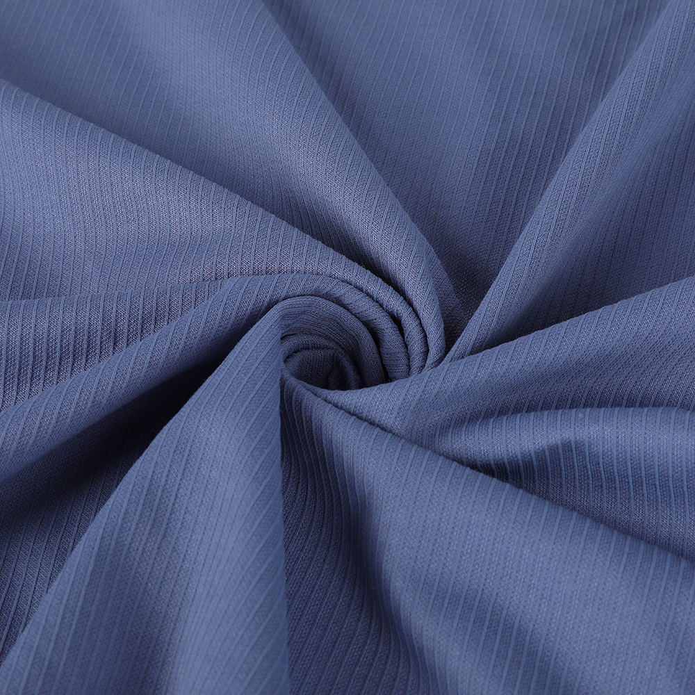 Enkelt Jacquard lettvekt anti-snagging behagelig bomulls polyester utendørs fritid sportsstoff