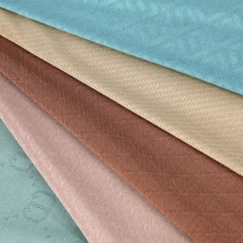 Strikket Mulberry Silk Stoff